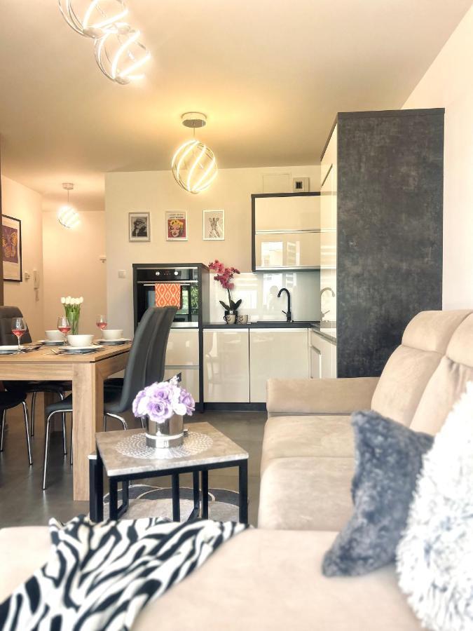 ז'שוב Downtownapartments Andy Air-Conditioned, Underground Parking Available מראה חיצוני תמונה