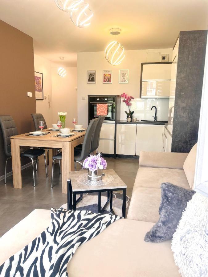 ז'שוב Downtownapartments Andy Air-Conditioned, Underground Parking Available מראה חיצוני תמונה