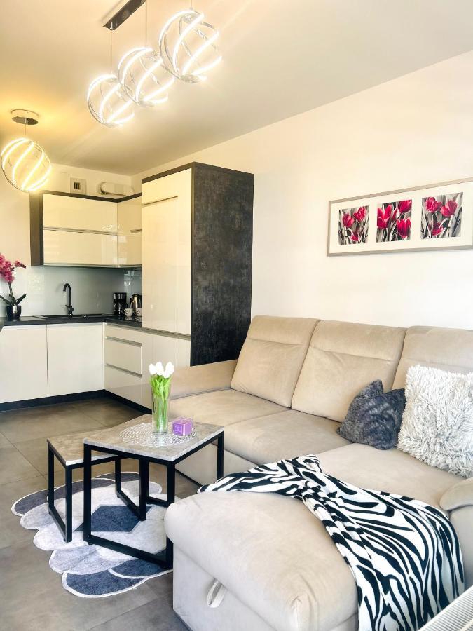 ז'שוב Downtownapartments Andy Air-Conditioned, Underground Parking Available מראה חיצוני תמונה